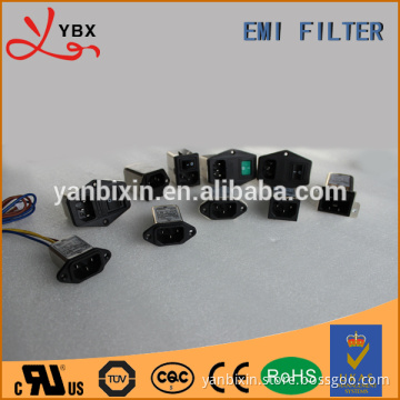 Chinese Direct Supplier Single Phase Line Power Filter